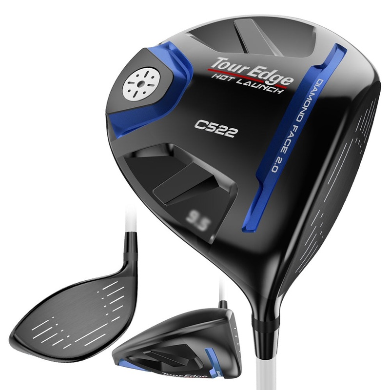 Tour Edge Hot Launch C522 Driver 460cc – 21 Men