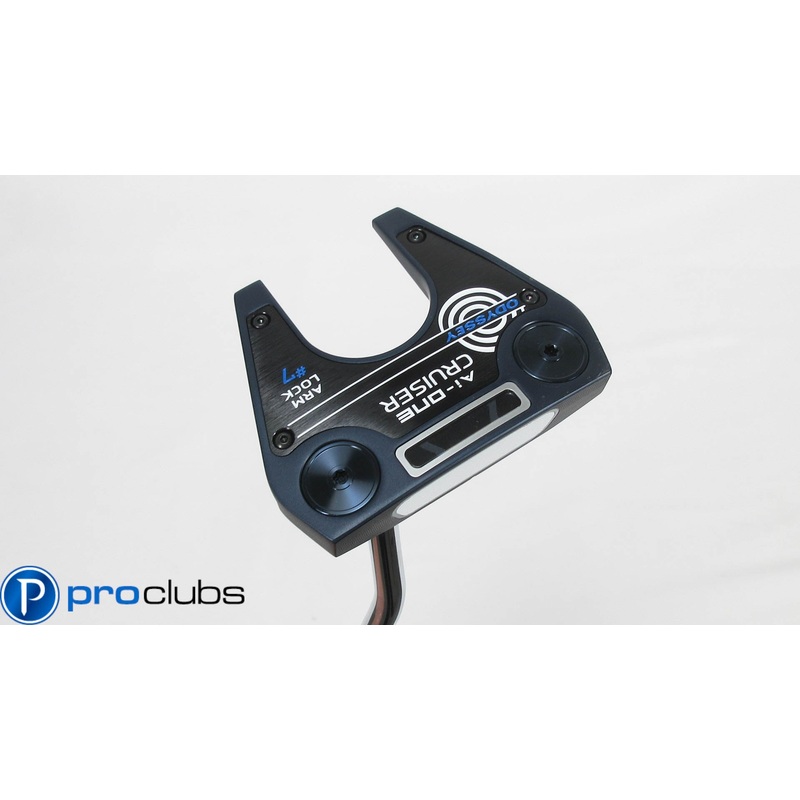 Tour Issue! NEW ODYSSEY Ai ONE CRUISER #7 ARMLOCK PUTTER 38.5″ (TC Serial#) 406847
