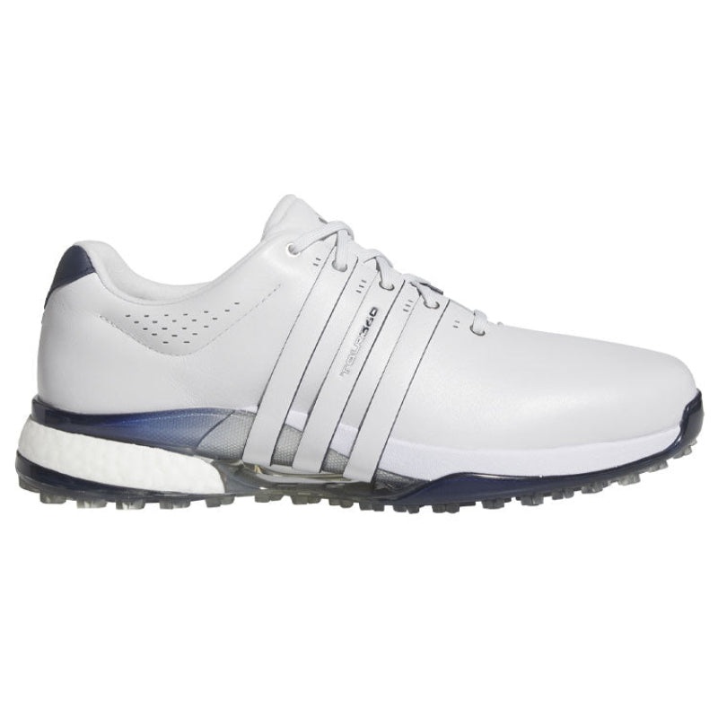 Tour360 Spikeless Golf Shoes – Dash Grey / Navy