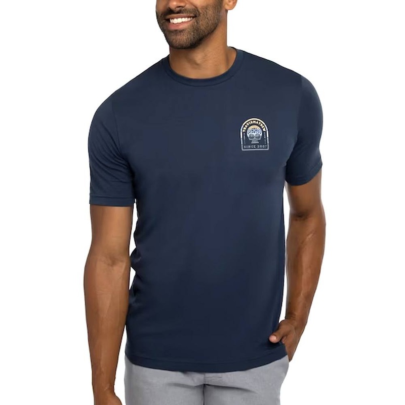 TravisMathew Free Day Golf T-Shirt Dress Blues – SS23 Men