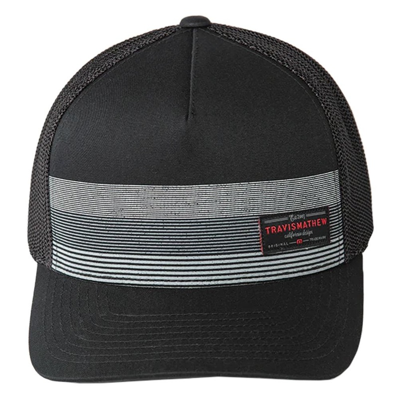 TravisMathew Power Tan Golf Cap 2021