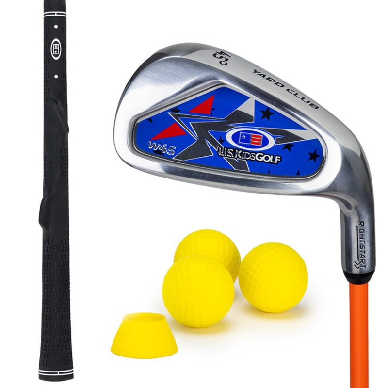 US Kids RS3-51 Yard Junior Single Golf Club Pack- 51″