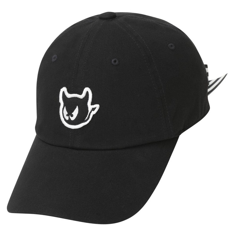 WAAC Waacky Ribbon Golf Cap Black – 24 Women