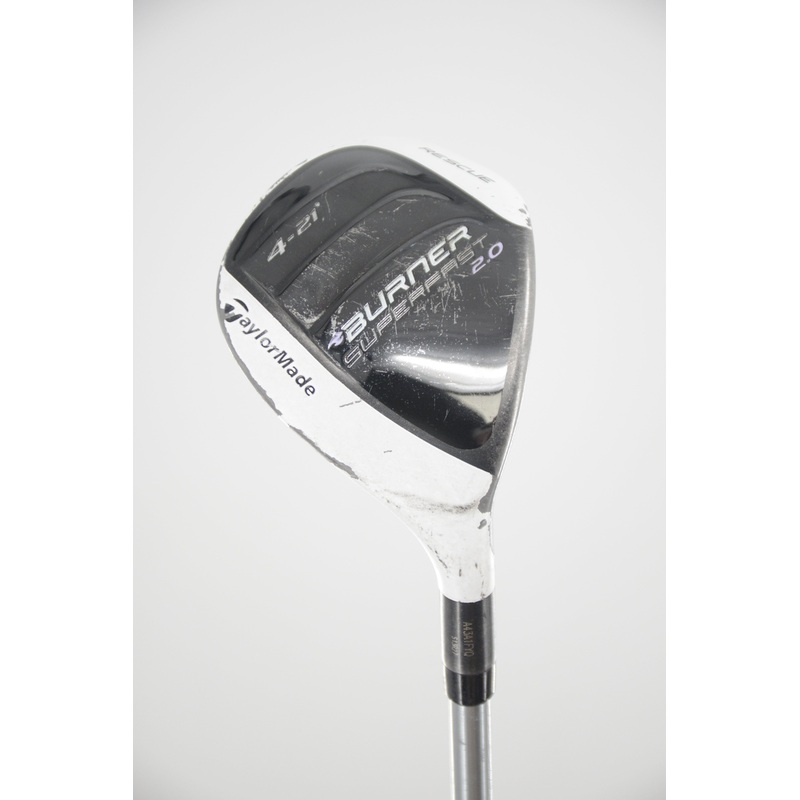 Women’s TaylorMade Burner Superfast 2.0 Rescue 4 Hybrid W Flex 39.25″