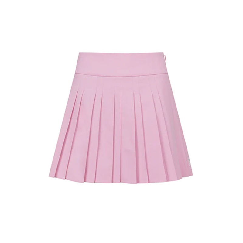 ANEW GOLF WOMEN ASYMMETRY PLEATS SKIRTS