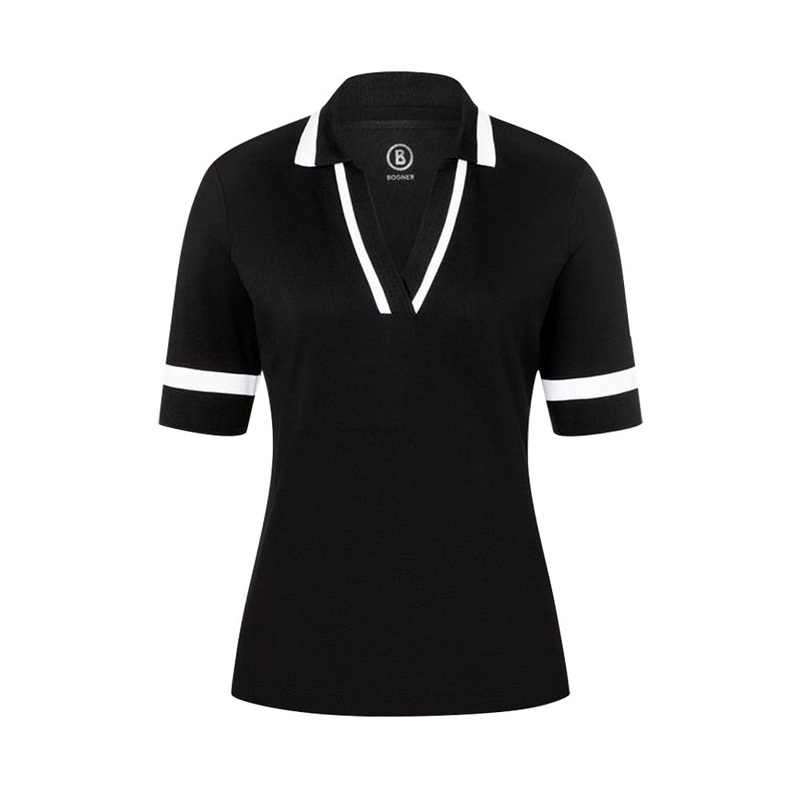 Bogner Elonie Golf Polo Black – SS23 Women