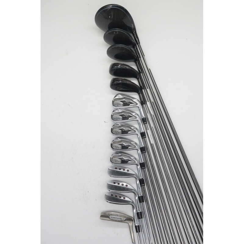 Callaway Apex CF19 Mixed Full Set R Flex -1″