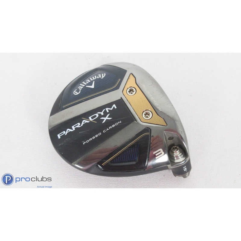 Callaway Paradym X 15* – 3 Wood – Head Only – R/H 379632
