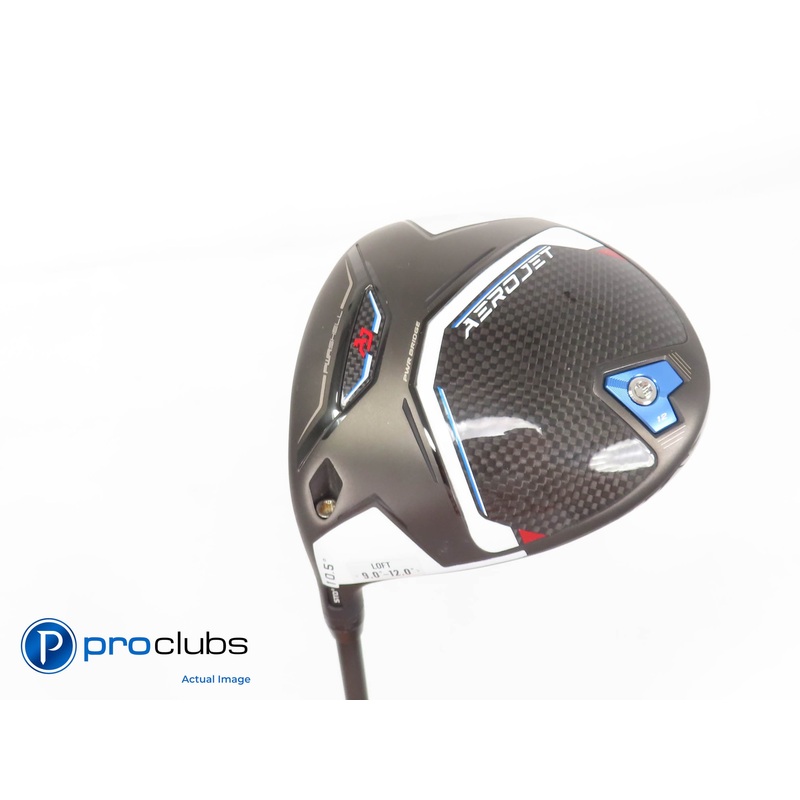 Left Handed Cobra Aerojet 10.5* Driver – Fujikura Motore X F3 6-R Regular 397919