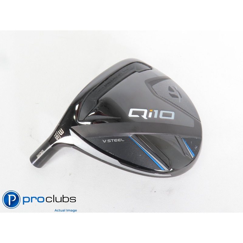 Left Handed TaylorMade Qi10 15* 3 Wood – Head Only – L/H – 434879