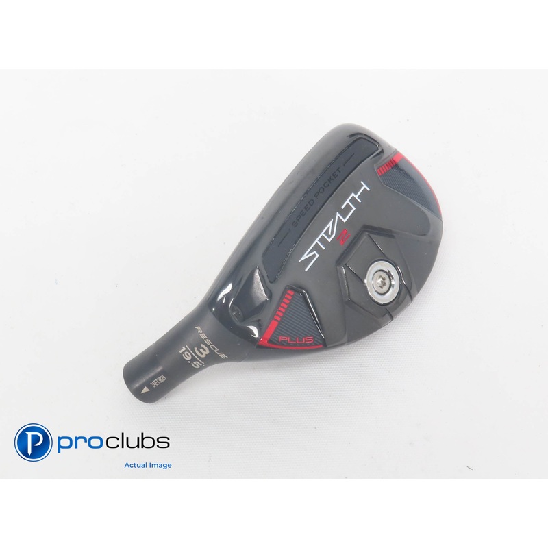 Left Handed TaylorMade Stealth 2 Plus+ 19.5* 3 Hybrid – Head Only – L/H – 385376