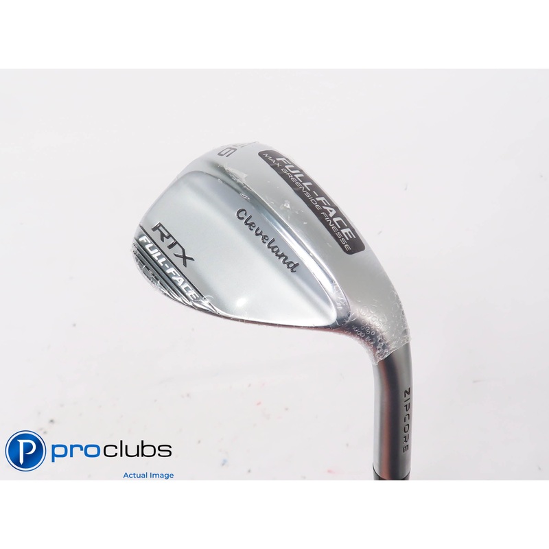 New! Cleveland RTX Full-Face Tour Satin 56*(9*) Wedge – Elevate X-Flex – 447590