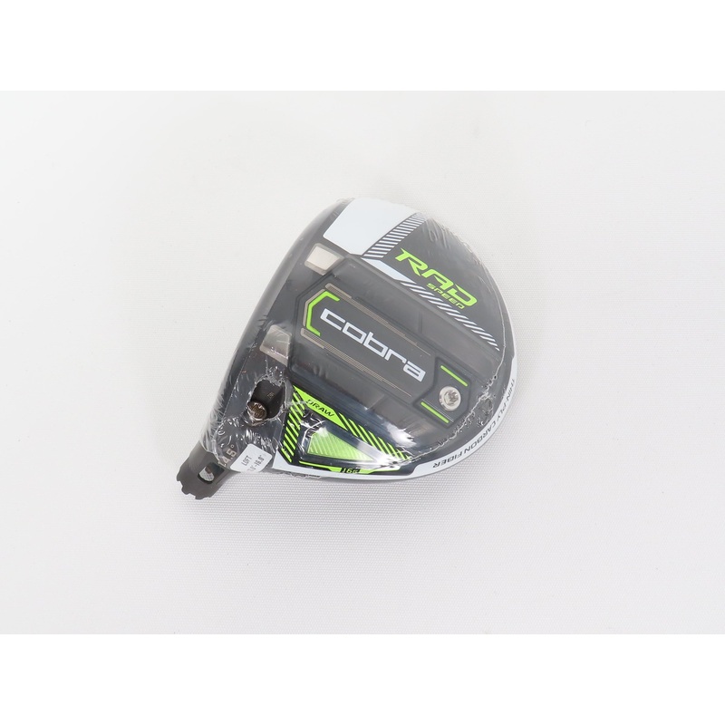 New! Left Handed Cobra King Radspeed Draw 14.5* #3 Wood – Head Only – 309375