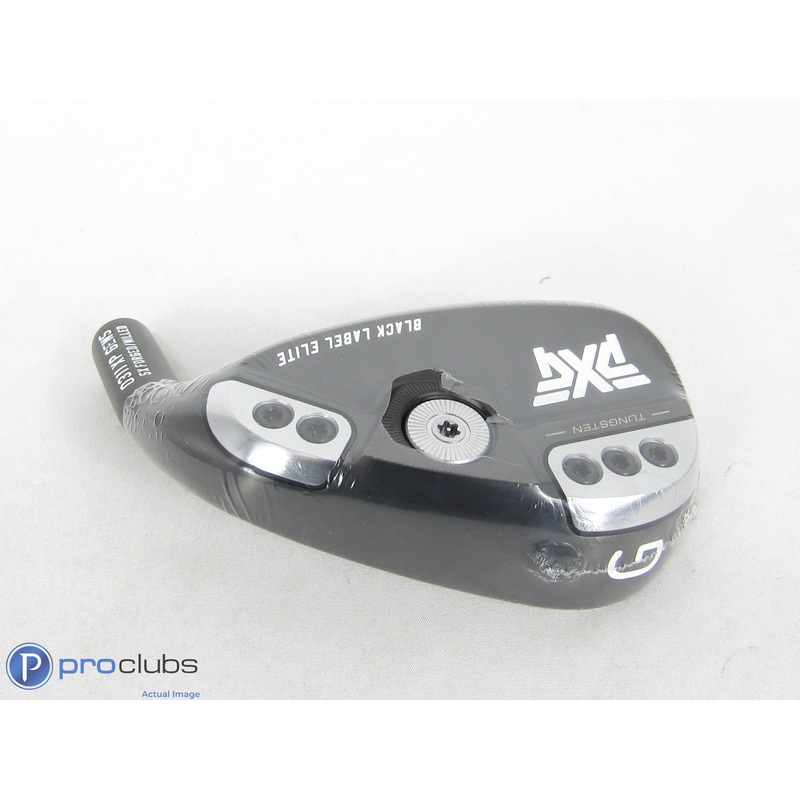 New! PXG 0311XP Gen5 Black Gap Wedge – Head Only – 437974