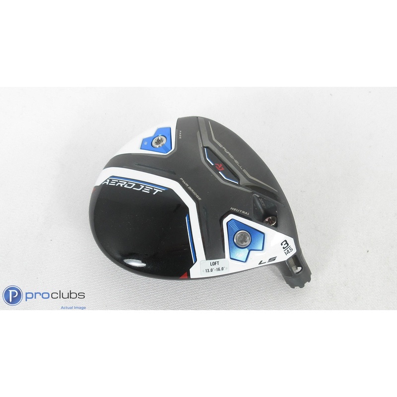 Nice! Cobra Aerojet LS 14.5* – 3 Wood – Head Only – R/H 385433