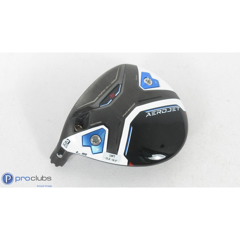 Nice! Left Handed Cobra AeroJet LS 14.5* Fairway 3 Wood -Head Only -383976
