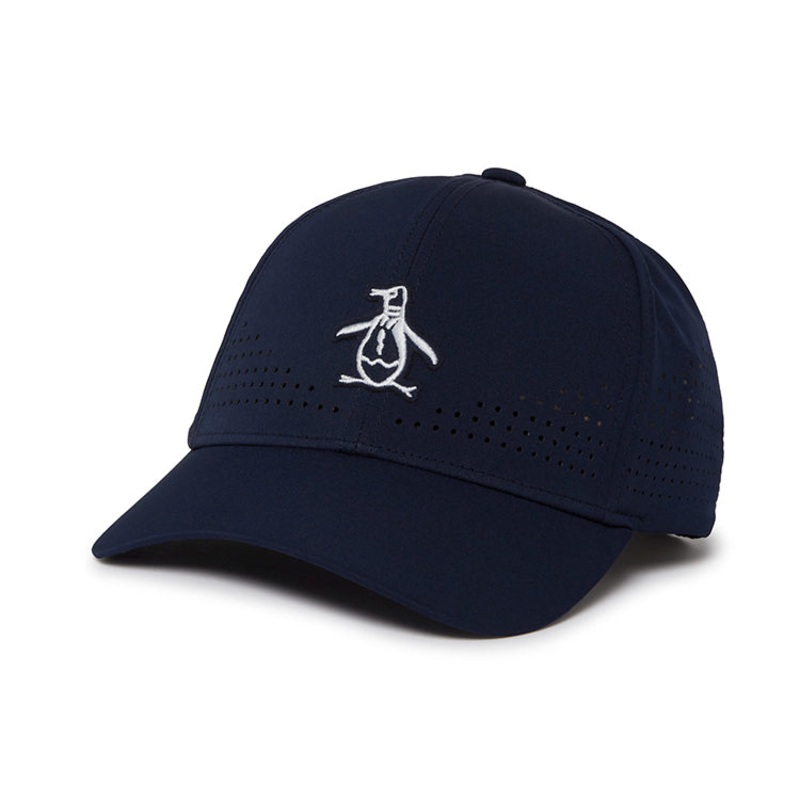 Penguin Country Club Golf Cap – Navy