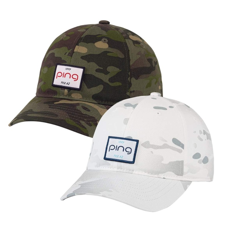 Ping Women’s Camo Adjustable Hat