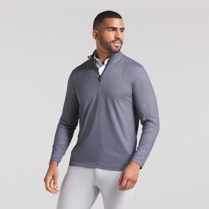 Pure 2.0 Tile Golf 1/4 Zip