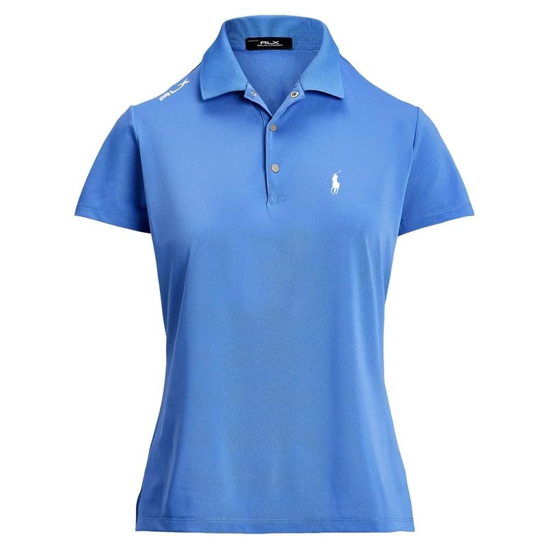 Ralph Lauren Air Tech Pique Tournament Golf Polo Summer Blue – SP25 Women