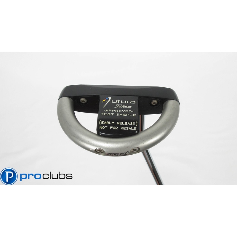 SCOTTY CAMERON FUTURA TEST SAMPLE EARLY RELEASE DUAL-TOPLINE TOUR PUTTER #405873