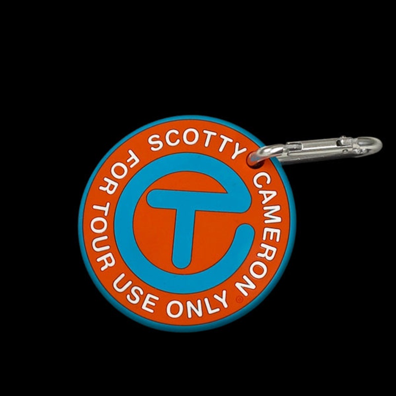 Scotty Cameron Tour Only Blue & Orange Bag Tag