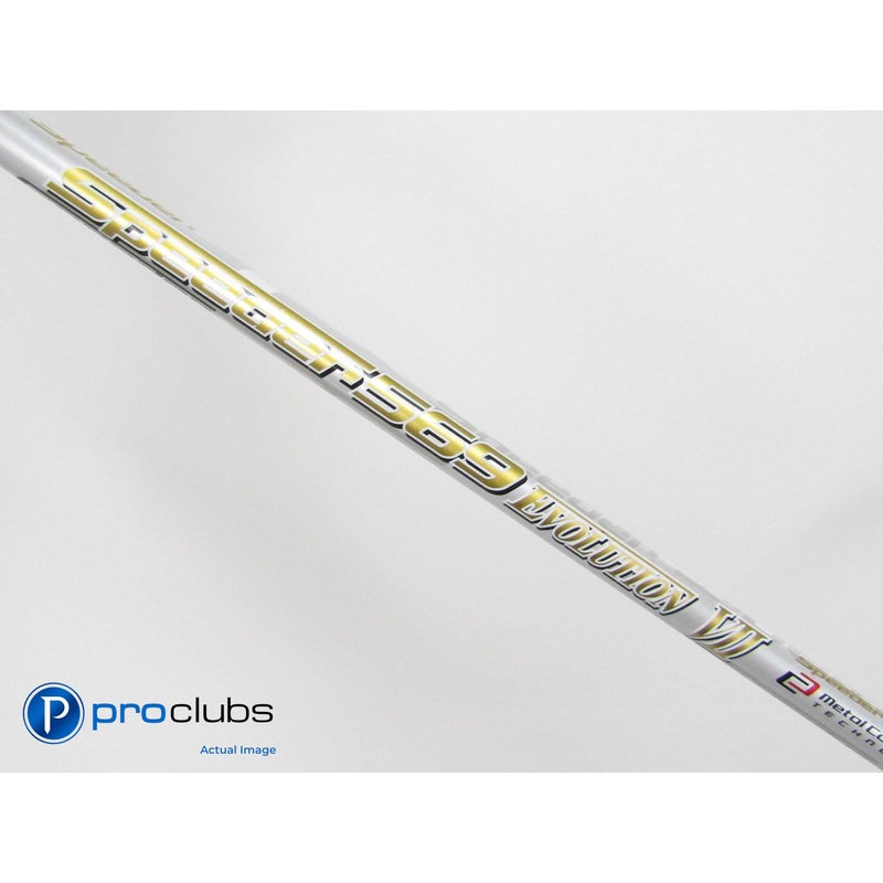SPEEDER 569 Evolution VII Regular Flex DEMO Driver Shaft Pull Out .335″ 446996