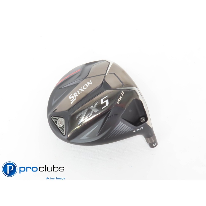 Srixon ZX5 MK II 10.5* Driver HEAD ONLY w/ Adapter R/H – 407663