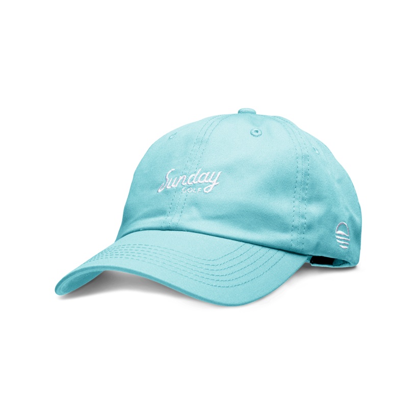 Sunday Golf Dad Hat | Seafoam