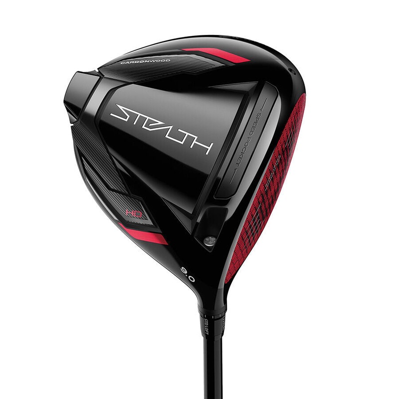 Taylormade Men’s Stealth HD Prebuilt Driver with Project X Hzrdus Black