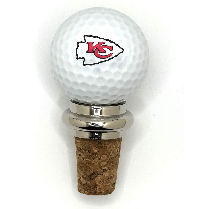 Team Golf KC Chiefs Cork Wine Stopper