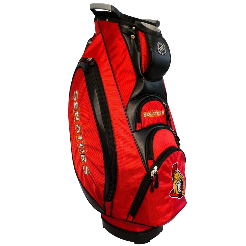 Team Golf OTT Senators Victory Cart Bag