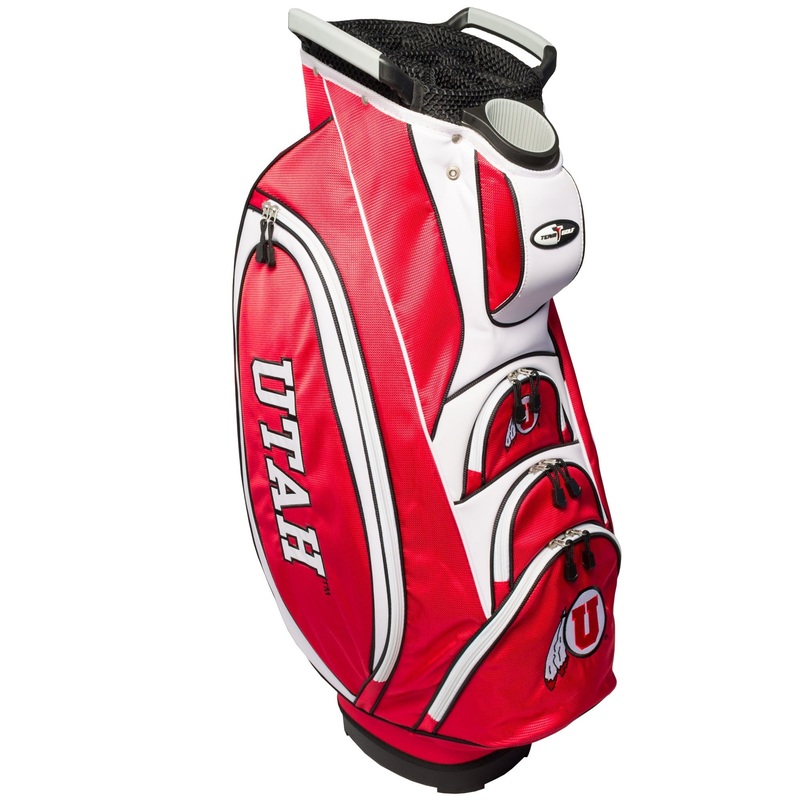 Team Golf Utah Victory Cart Bag