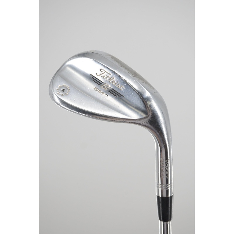Titleist Vokey SM7 Tour Chrome 58 Degree Wedge Wedge Flex 34.75″