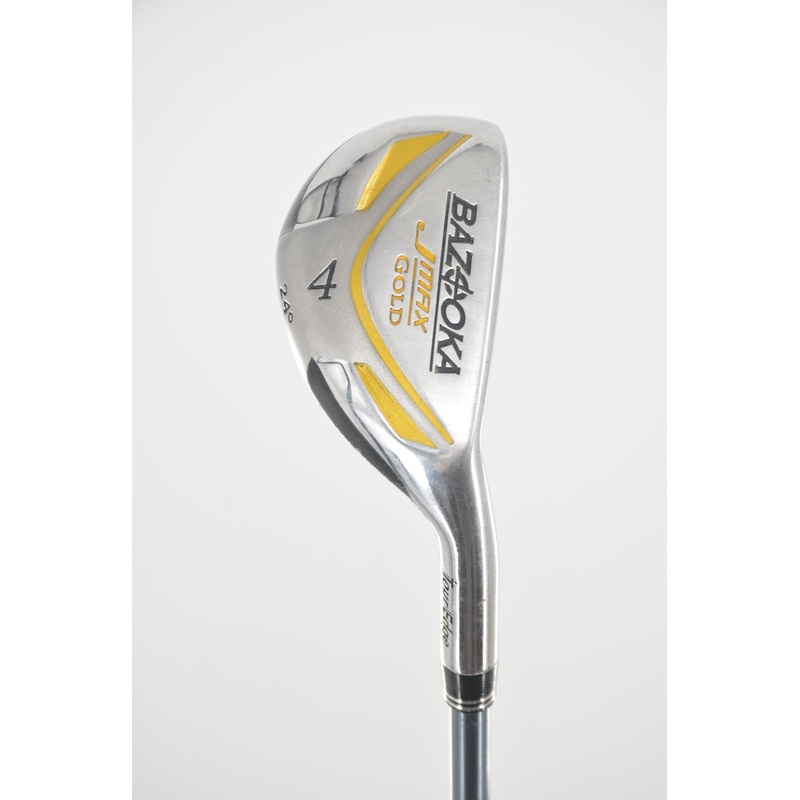 Tour Edge Bazooka Jmax Gold 4 Hybrid SR Flex 38.5″