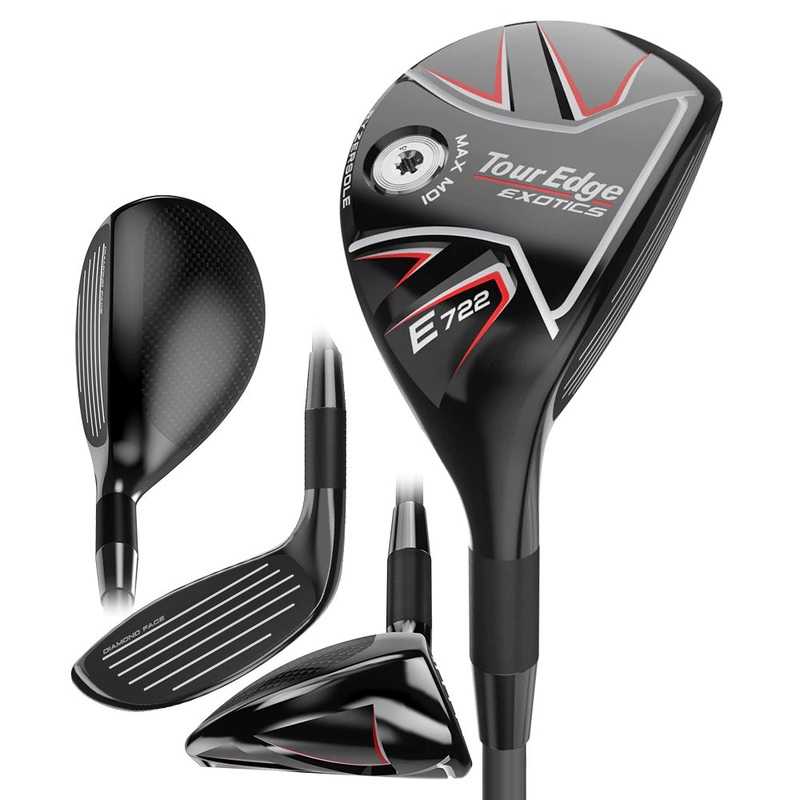 Tour Edge Exotics E722 Hybrid – 22 Men