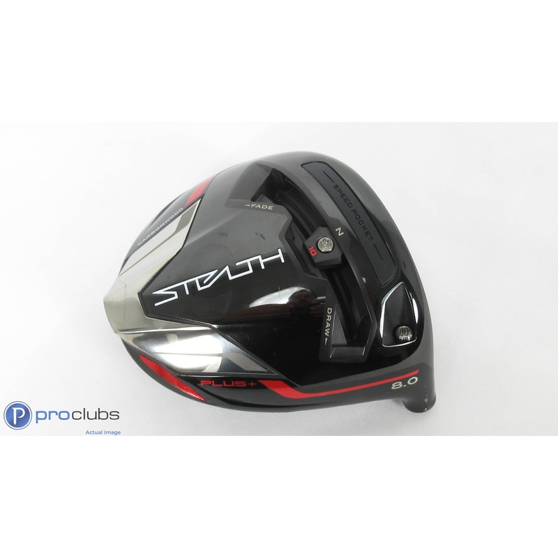 Tour Issue! TaylorMade Stealth Plus+  8* Driver -Head Only- 405820