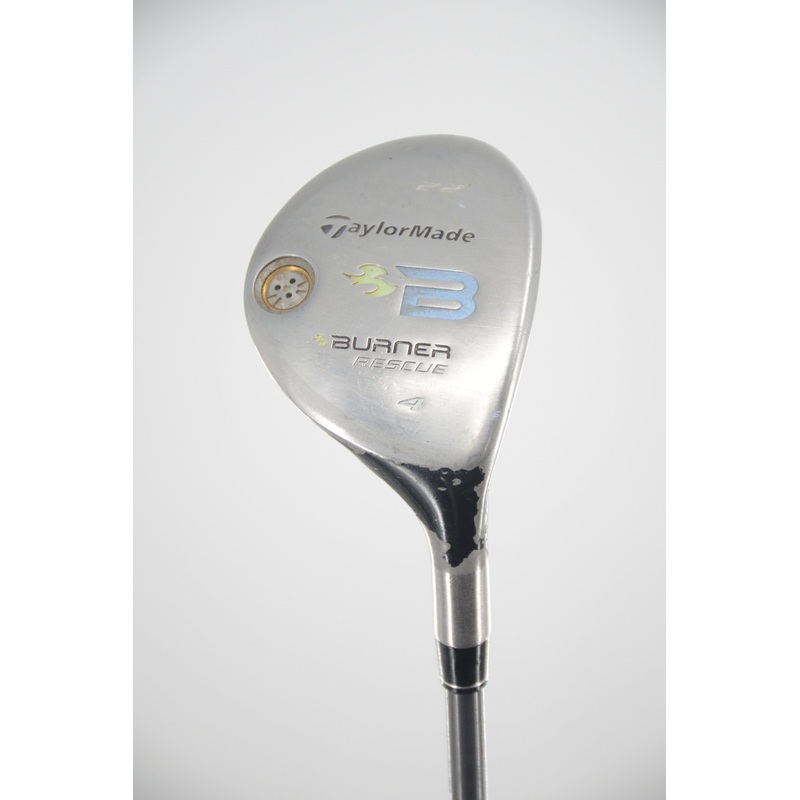 Women’s TaylorMade Burner Rescue 4 Hybrid W Flex 38.75″