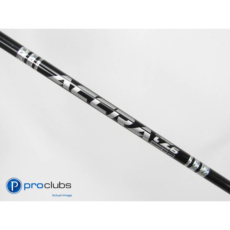 ACCRA TZ6 PROTO 65 M4 Stiff Flex 42.75″ DEMO Driver Shaft w/Cobra Tip #431169