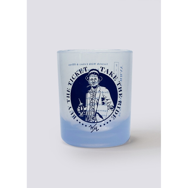Bloody Murray Recipe Glass