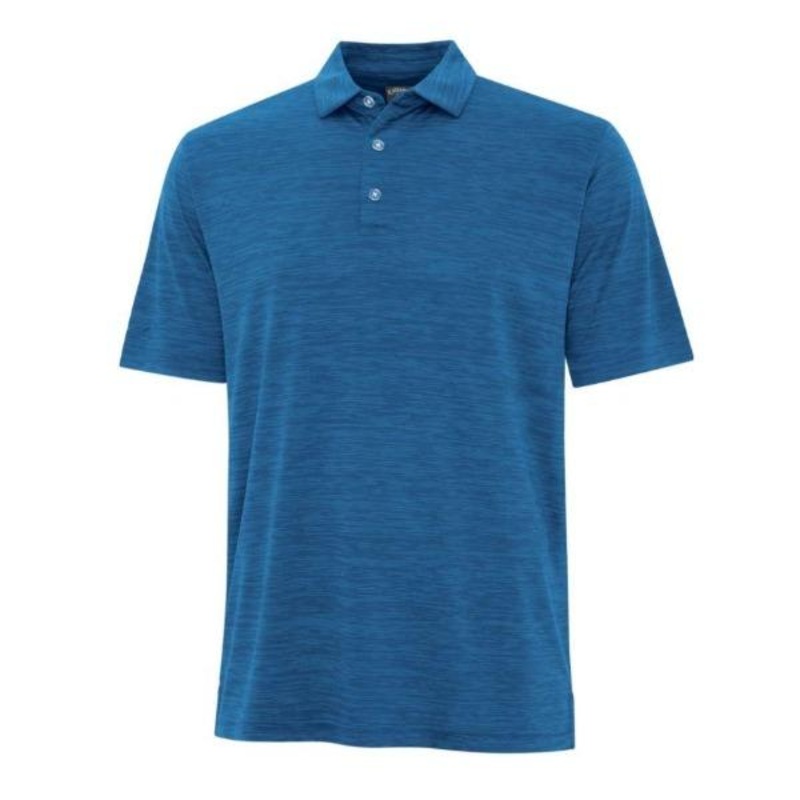 Callaway Broken Stripe Textured Polo – Mens
