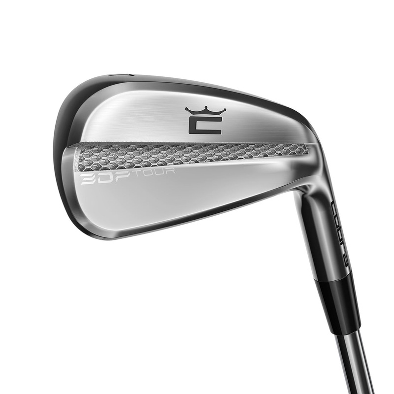 Cobra 3DP Tour Individual Irons – Steel – Free Custom Options
