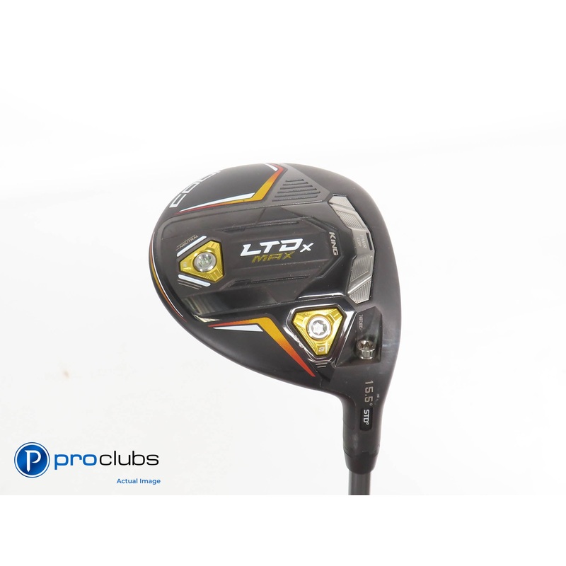 Cobra KING LTDx MAX 15.5* 3 WOOD – Even Flow Riptide CB 50g Regular Flex 379200