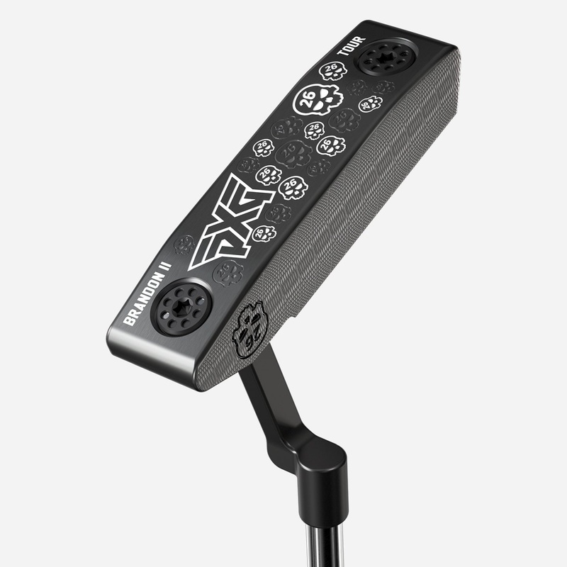 Custom Tour Series Brandon II Putter – Gunmetal