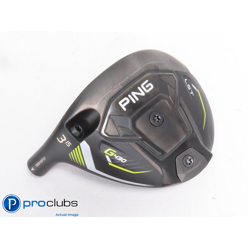 Excellent! Left Handed PING G430 LST 15* 3 Wood – Head Only – 429558