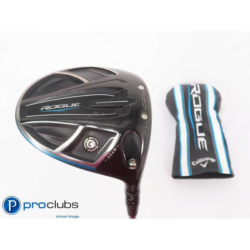 Ladies Callaway Rogue Draw 13.5* Driver w/HC – Aldila Quaranta Ladies – 448218