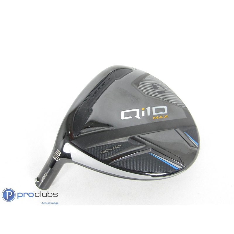 Left Handed! TaylorMade Qi10 MAX 16* 3 Wood – Head Only – 433479