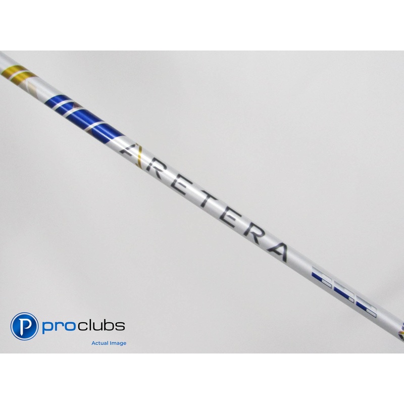 New ARETERA ALPHA ONE Blue 65 5 X-Flex Driver Shaft .335″ Tip #436634