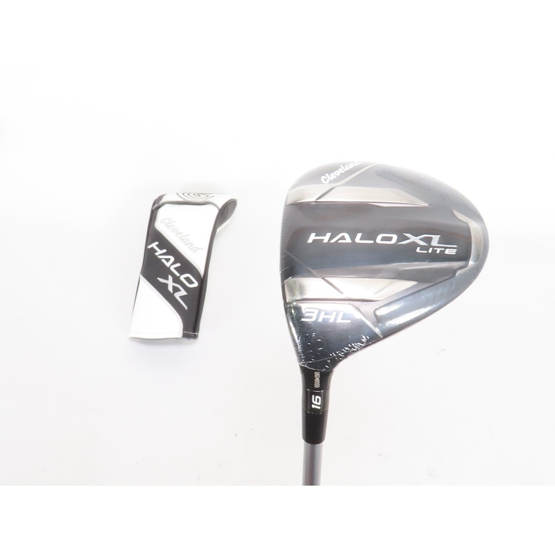 NEW Left Handed Cleveland ’24 HALO XL LITE 16* HL 3 WOOD wHC Regular Flex 425323