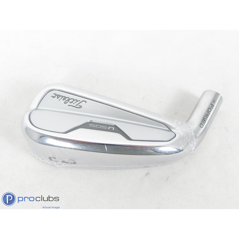 New Left Handed! Titleist U505 3 Driving Iron – Head Only – 443998